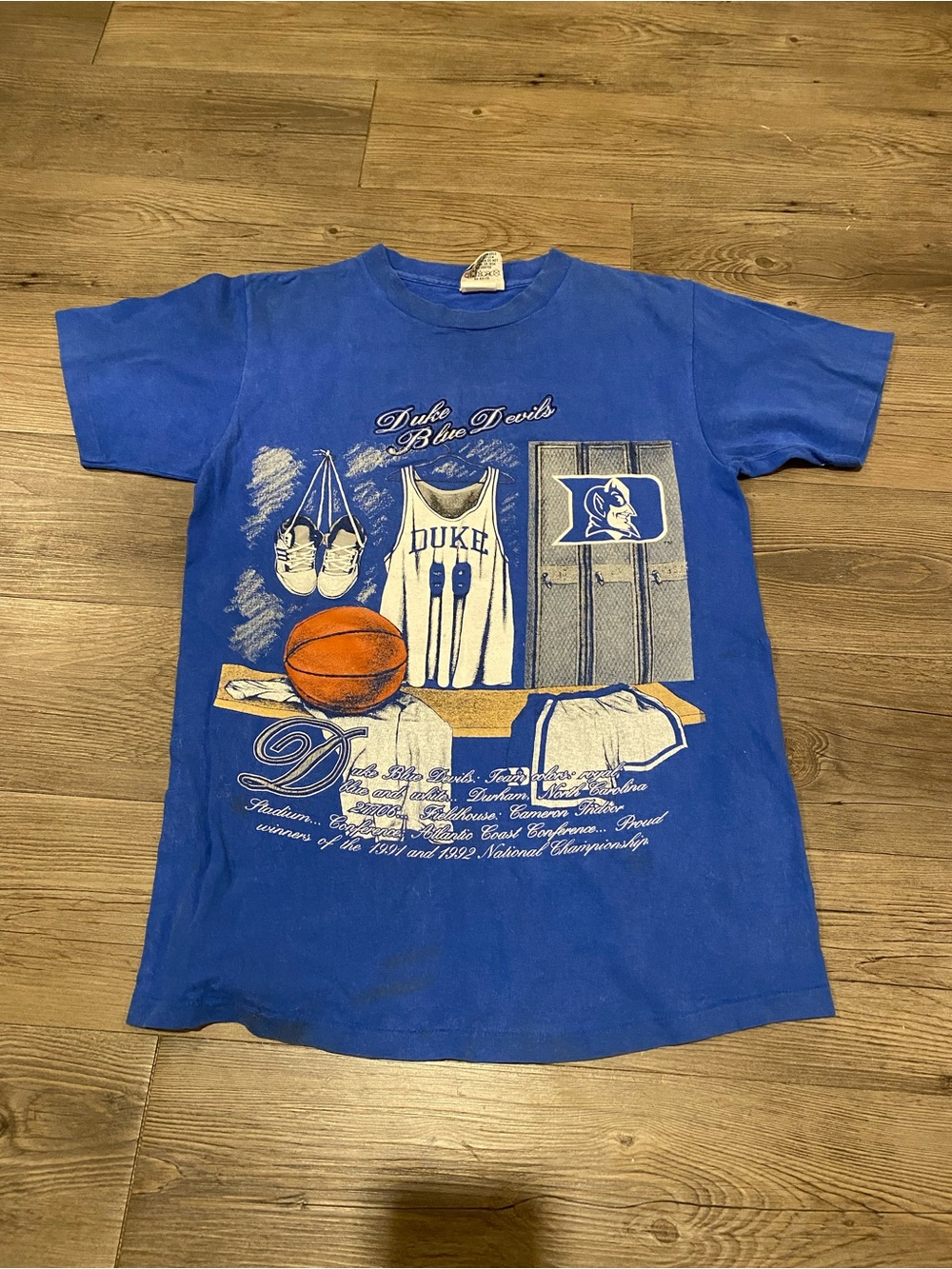 Vintage Nutmeg Duke Blue Devils